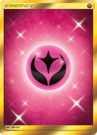 Fairy Energy (Secret) 169 - Holofoil SM Burning Shadows - Secret Rare