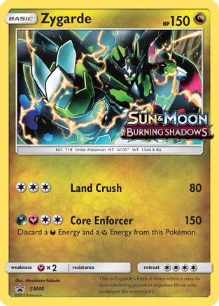 Zygarde (Prerelease) SM48 - Holofoil SM Promos - Promo