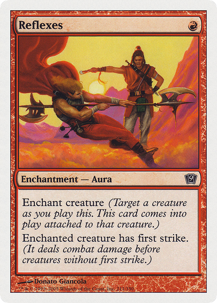 Reflexes (9ED-211) - 9th Edition