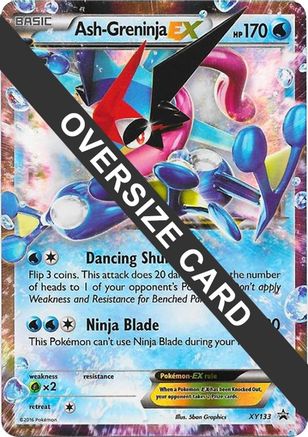 Ash (XY Black Star Promos) XY133 - Holofoil Jumbo Cards - Promo