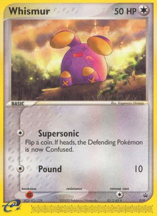 Whismur (Target Promo) 019/40 Nintendo Promos - Promo