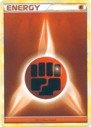 Fighting Energy (2010 Unnumbered HGSS Style Non (2010 Unnumbered HGSS Style Non-Holo) League & Championship Cards - Promo