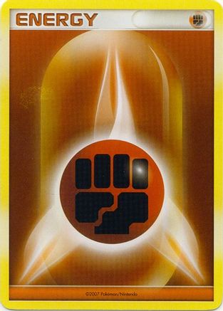 Fighting Energy (2007 Unnumbered D/P Style Non (2007 Unnumbered D/P Style Non-Holo)/P League & Championship Cards - Promo