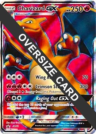 Charizard GX (SM Black Star Promos) SM60 - Holofoil Jumbo Cards - Promo
