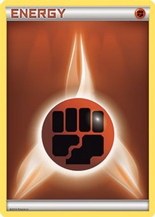 Fighting Energy (2011 Unnumbered) (2011 Unnumbered) League & Championship Cards - Promo