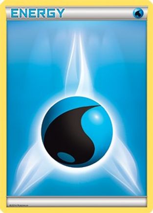 Water Energy (2011) (2011) League & Championship Cards - Common