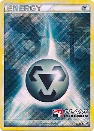 Metal Energy (Play! Pokemon) 095/095 - Holofoil League & Championship Cards - Promo
