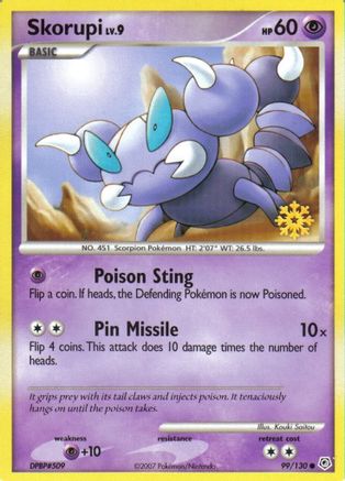Skorupi 099/130 Countdown Calendar Promos - Promo