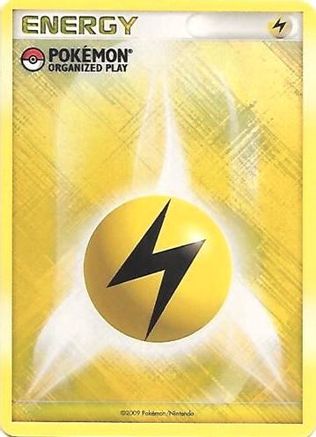 Lightning Energy (2009 Unnumbered POP Promo) (2009 Unnumbered POP Promo) - Holofoil League & Championship Cards - Promo