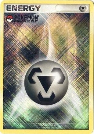 Metal Energy (2009 Unnumbered POP Promo) (2009 Unnumbered POP Promo) - Holofoil League & Championship Cards - Promo