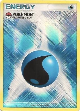Water Energy (2009 Unnumbered POP Promo) (2009 Unnumbered POP Promo) - Holofoil League & Championship Cards - Promo