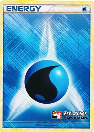 Water Energy (2010 Play! Pokemon) (2010 Play! Pokemon) - Holofoil League & Championship Cards - Promo