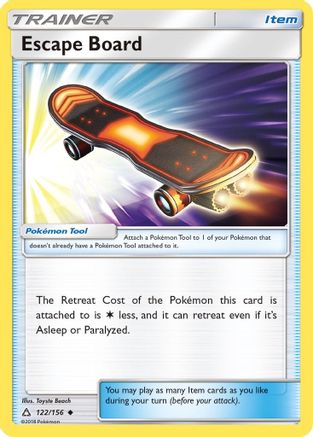 Escape Board 122/156 SM Ultra Prism - Uncommon