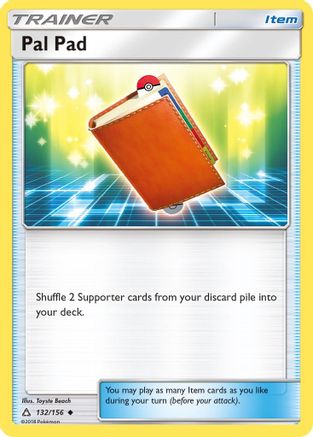 Pal Pad 132/156 SM Ultra Prism - Uncommon