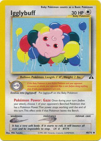 Igglybuff 040/75 - Unlimited Neo Discovery - Uncommon