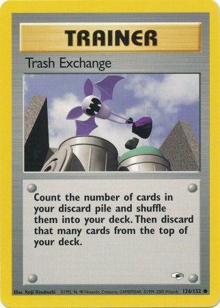 Trash Exchange 126/132 - Unlimited Gym Heroes - Common