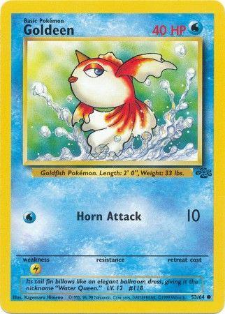 Goldeen 053/64 - Unlimited Jungle - Common