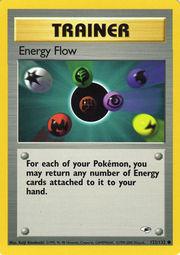 Energy Flow 122/132 - Unlimited Gym Heroes - Common