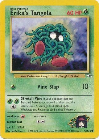 Erika's Tangela 079/132 - Unlimited Gym Heroes - Common