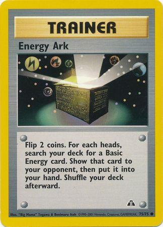 Energy Ark 075/75 - Unlimited Neo Discovery - Common
