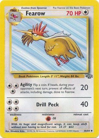Fearow 036/64 - Unlimited Jungle - Uncommon