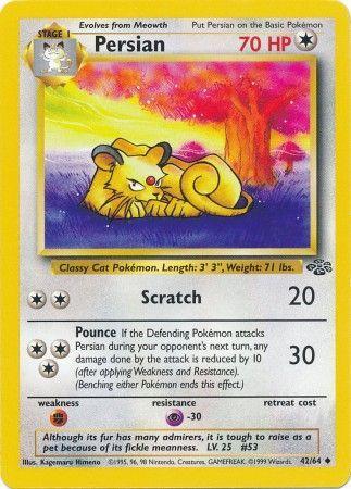 Persian 042/64 - Unlimited Jungle - Uncommon
