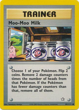 Moo-Moo Milk 101/111 - Unlimited Neo Genesis - Common