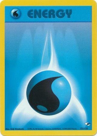 Water Energy 132/132 - Unlimited Gym Heroes - Common
