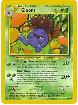 Gloom 036/111 - Unlimited Neo Genesis - Uncommon
