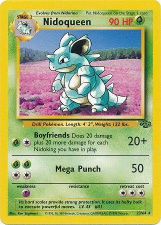 Nidoqueen (23) (23) 023/64 - Unlimited Jungle - Rare