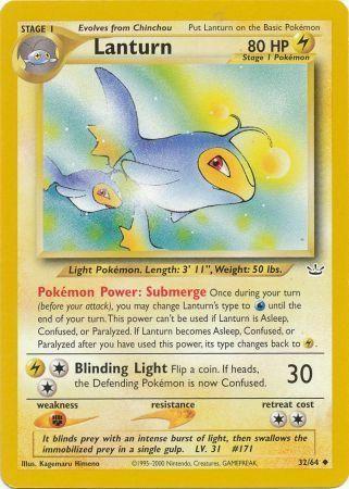 Lanturn 032/64 - Unlimited Neo Revelation - Uncommon