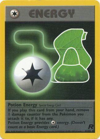 Potion Energy 082/82 - Unlimited Team Rocket - Uncommon