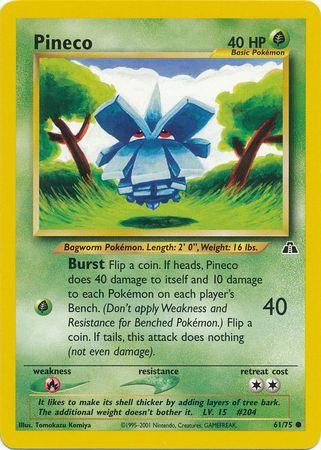 Pineco 061/75 - Unlimited Neo Discovery - Common