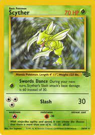 Scyther (10) (10) 010/64 - Unlimited Holofoil Jungle - Holo Rare