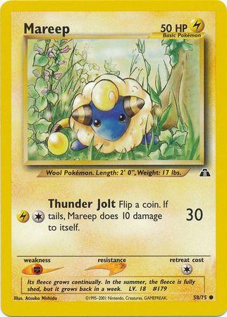 Mareep 058/75 - Unlimited Neo Discovery - Common