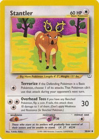 Stantler 038/64 - Unlimited Neo Revelation - Uncommon