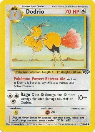 Dodrio 034/64 - Unlimited Jungle - Uncommon