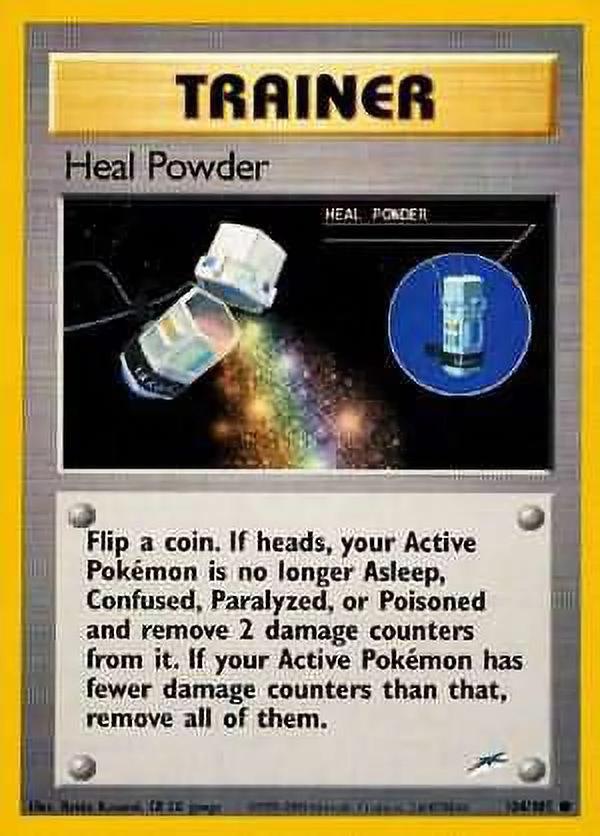 Heal Powder 104/105 - Unlimited Neo Destiny - Common