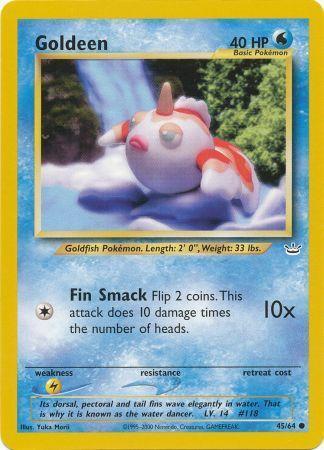 Goldeen 045/64 - Unlimited Neo Revelation - Common