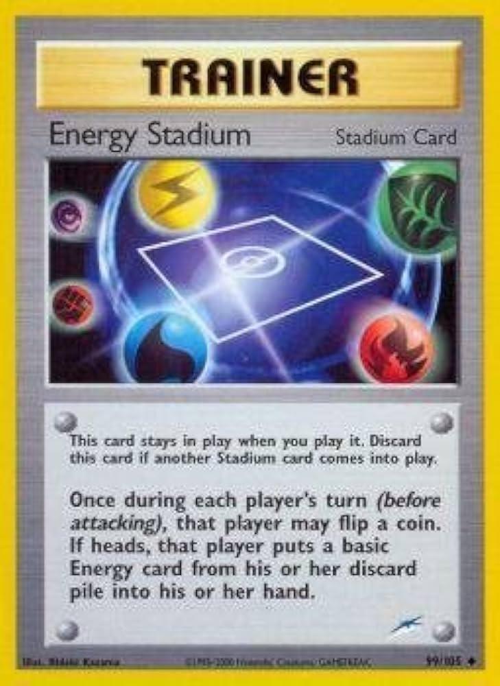 Energy Stadium 099/105 - Unlimited Neo Destiny - Uncommon