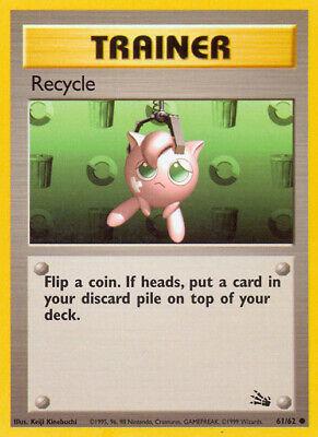 Recycle 061/62 - Unlimited Fossil - Common