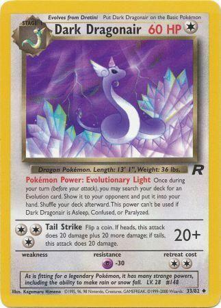 Dark Dragonair 033/82 - Unlimited Team Rocket - Uncommon