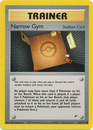 Narrow Gym 124/132 - Unlimited Gym Heroes - Common