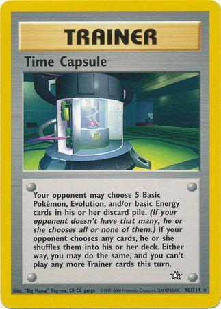 Time Capsule 090/111 - Unlimited Neo Genesis - Rare