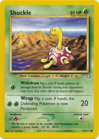 Shuckle 072/111 - Unlimited Neo Genesis - Common