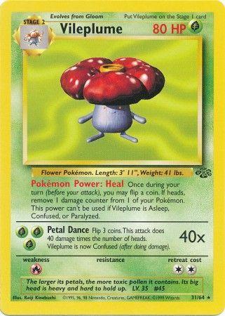 Vileplume (31) (31) 031/64 - Unlimited Jungle - Rare