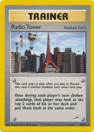Radio Tower 095 - Unlimited Neo Destiny - Rare