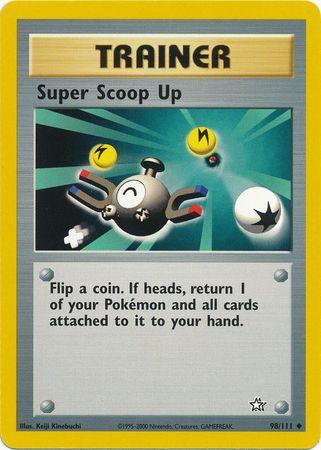 Super Scoop Up 098/111 - Unlimited Neo Genesis - Uncommon
