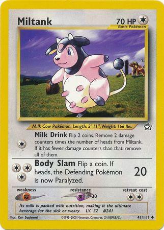 Miltank 041/111 - Unlimited Neo Genesis - Uncommon