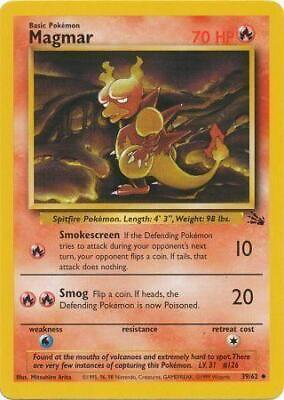 Magmar 039/62 - Unlimited Fossil - Uncommon